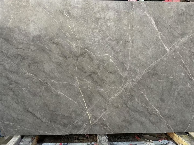 Hermes Gray  Marble Slabs