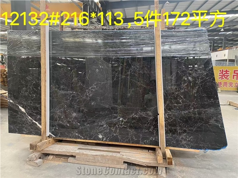 Hermes Grey Marble Slabs