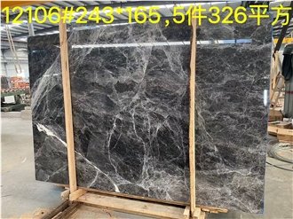 Hermes Grey Marble Slabs