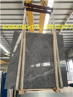 Hermes Grey Marble Slabs