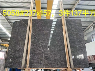 Hermes Grey Marble Slabs