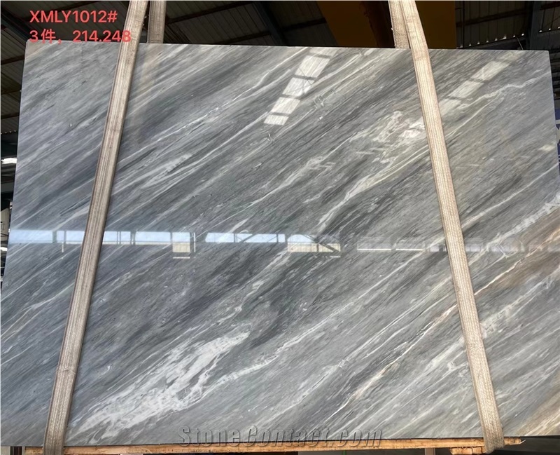 Himalayan Gray   Marble Slabs