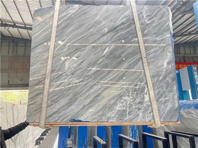 Himalayan Gray   Marble Slabs
