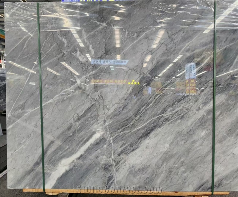 Himalayan Gray   Marble Slabs
