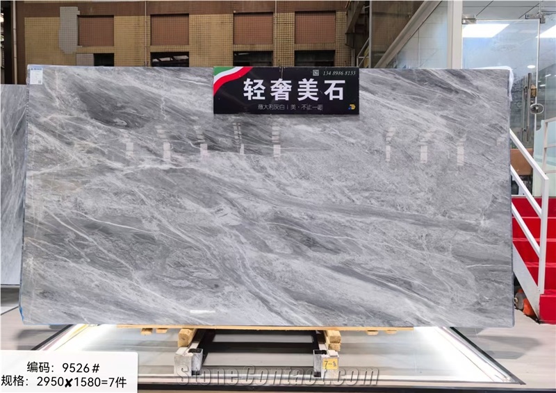 Himalayan Gray   Marble Slabs