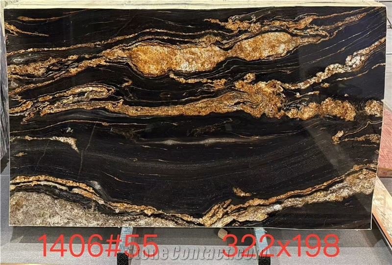 Magma Gold  Granite Slabs