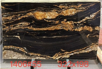 Magma Gold  Granite Slabs