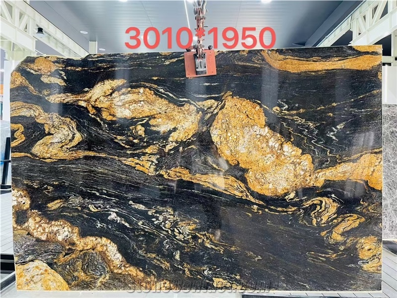 Magma Gold  Granite Slabs