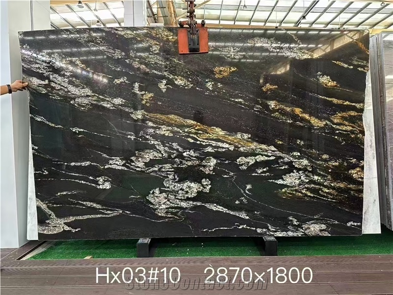 Magma Gold  Granite Slabs