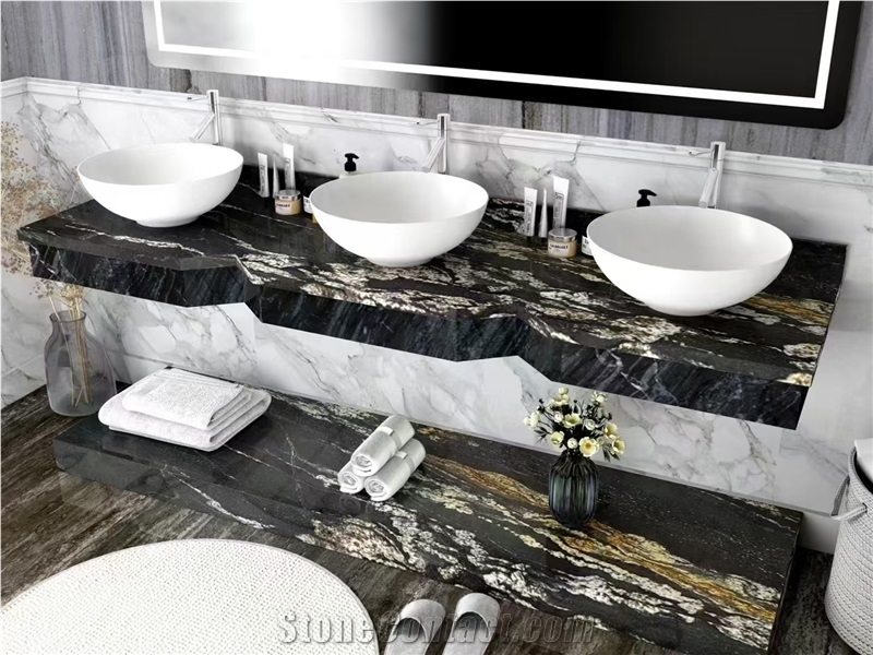 Magma Gold  Granite Slabs