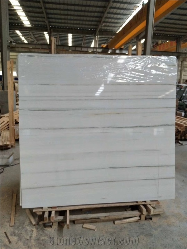 Marmara White Marble Slabs