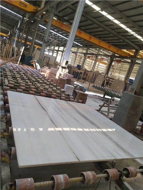 Marmara White Marble Slabs