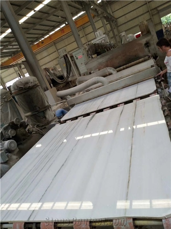 Marmara White Marble Slabs