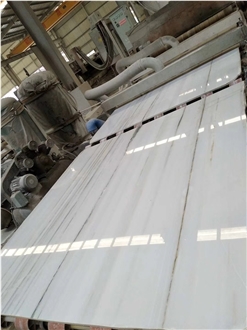 Marmara White Marble Slabs