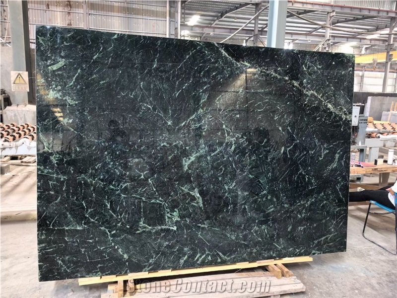 Prada Green Marble Slabs