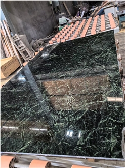 Prada Green Marble Slabs