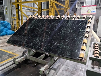 Prada Green Marble Slabs