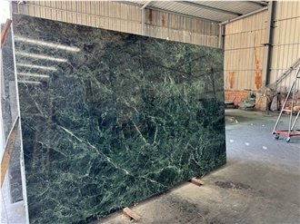 Prada Green Marble Slabs