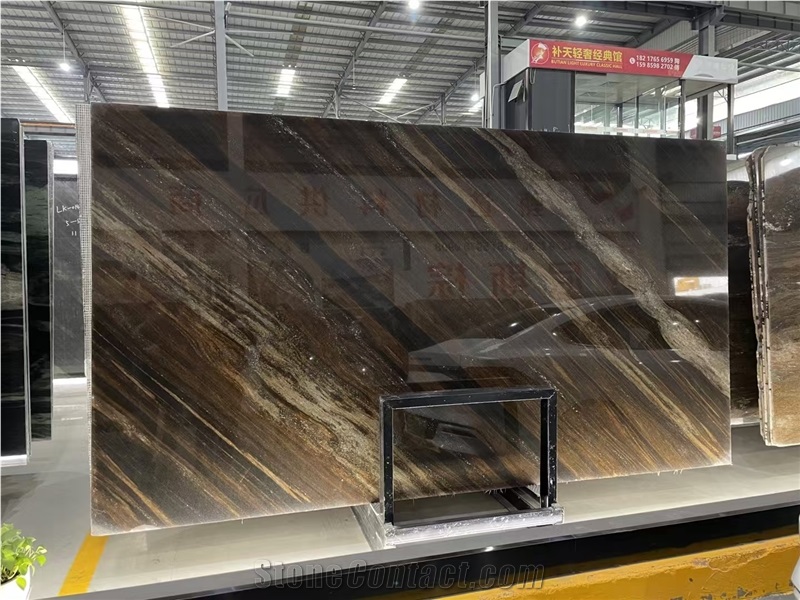 Quicksand Brown  Granite Slabs