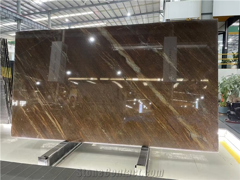 Quicksand Brown  Granite Slabs