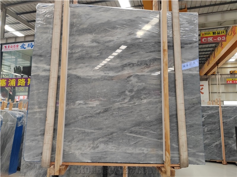 Space Grey Marble Slabs