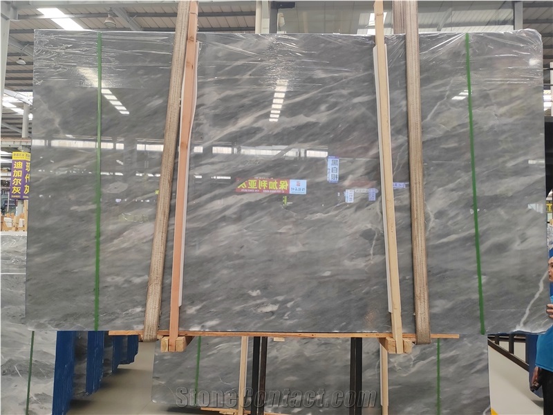 Space Grey Marble Slabs