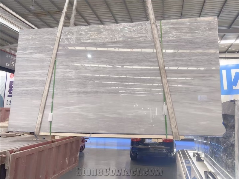 Star White  Marble Slabs