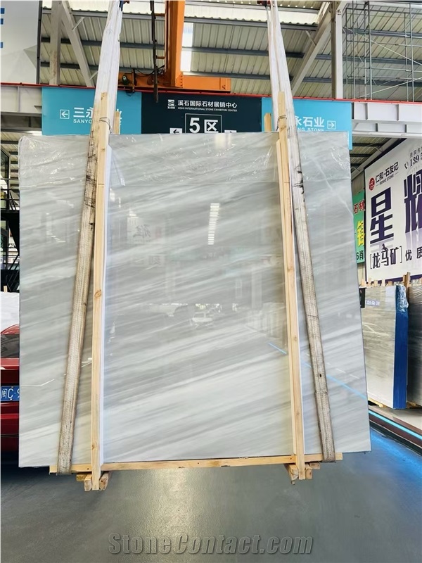 Star White  Marble Slabs