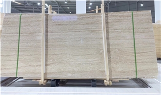 Travertino Romano Bianco Travertine Slabs Travertino Romano Bianco Travertine Slabs