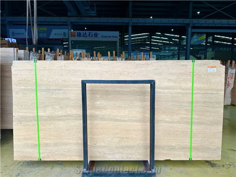 Travertino Silver Slabs