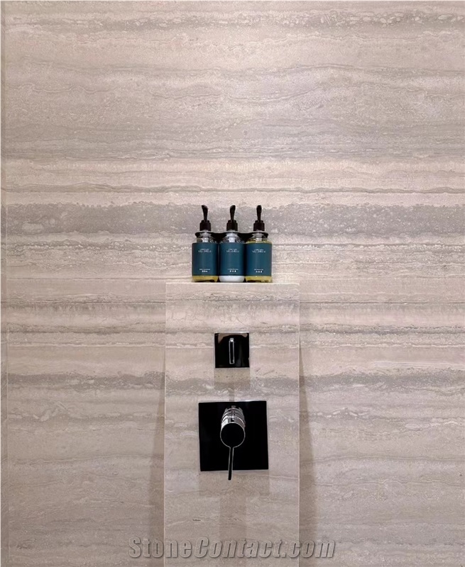 Travertino Silver  Travertine Slabs