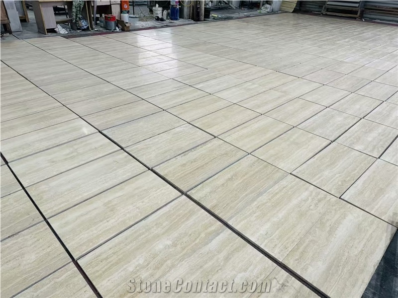 Travertino Silver  Travertine Slabs