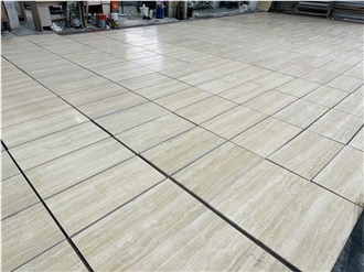 Travertino Silver  Travertine Slabs