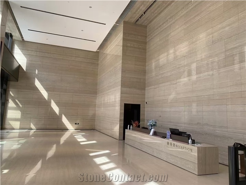 Travertino Silver  Travertine Slabs