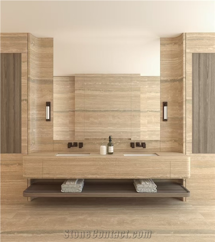 Travertino Silver  Travertine Slabs