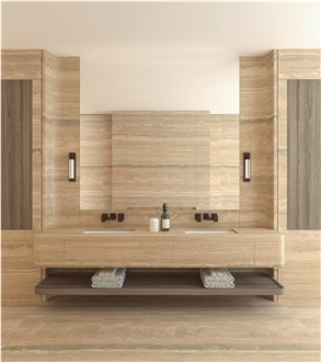 Travertino Silver  Travertine Slabs