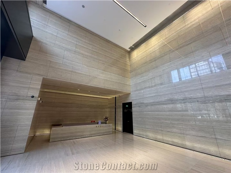Travertino Silver  Travertine Slabs