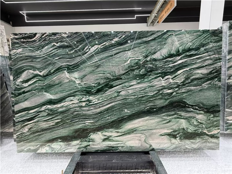 Verde Lapponia  Quartzite Slabs
