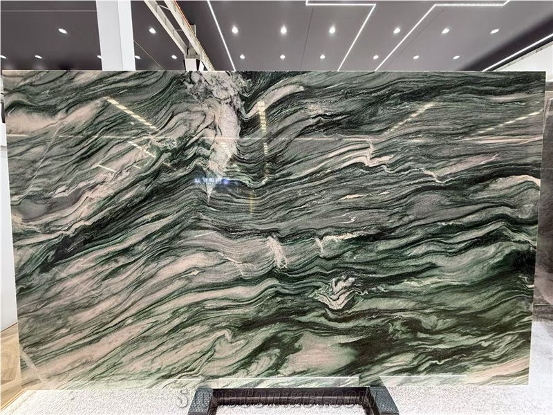 Verde Lapponia  Quartzite Slabs