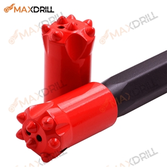 Maxdrill 11 Degree 600Mm Taper Drill Rod Maxdrill 11 Degree 600Mm Taper Drill Rod