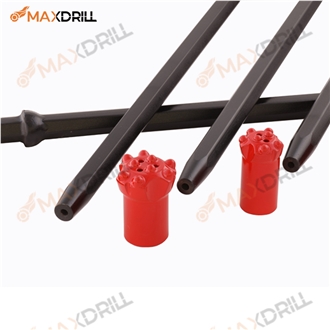 Maxdrill 11 Degree 600Mm Taper Drill Rod