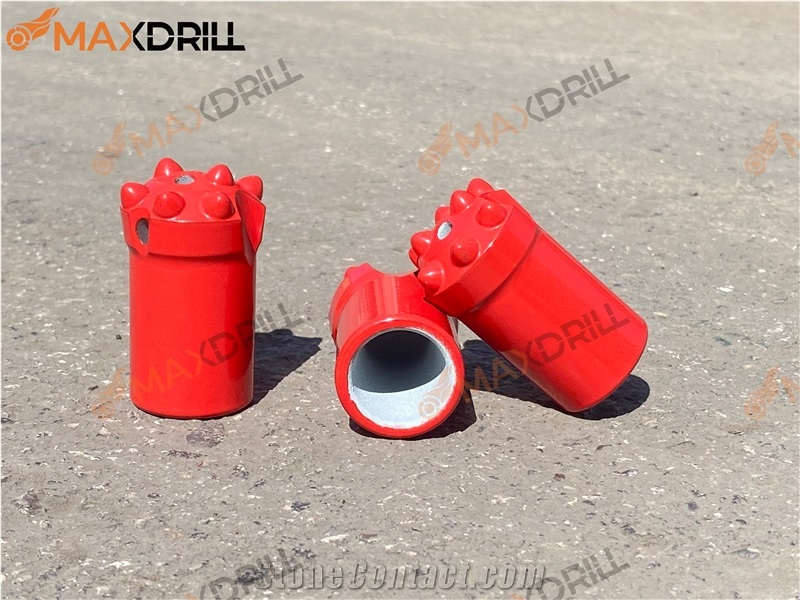 Maxdrill 6/7/11/12 Degree Taper Button Bit Rock Drill Bits