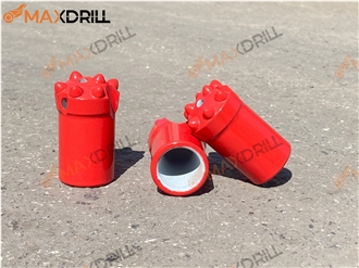 Maxdrill 6/7/11/12 Degree Taper Button Bit Rock Drill Bits