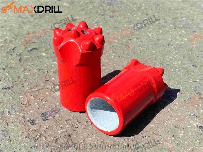 Maxdrill 6/7/11/12 Degree Taper Button Bit Rock Drill Bits