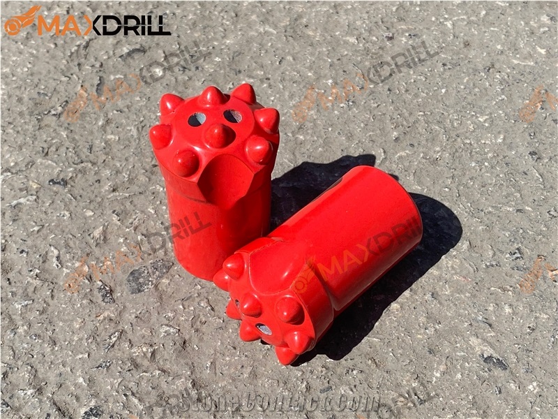 Maxdrill 6/7/11/12 Degree Taper Button Bit Rock Drill Bits
