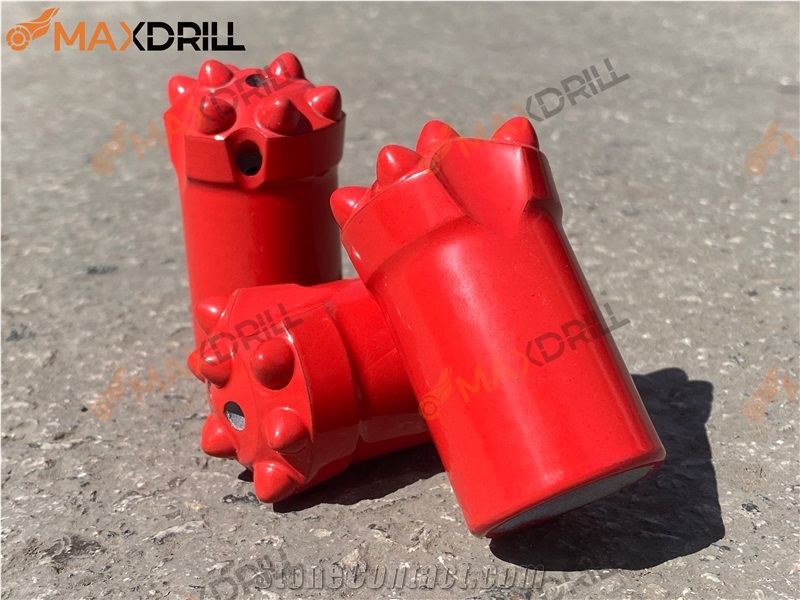 Maxdrill 6/7/11/12 Degree Taper Button Bit Rock Drill Bits