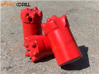 Maxdrill 6/7/11/12 Degree Taper Button Bit Rock Drill Bits