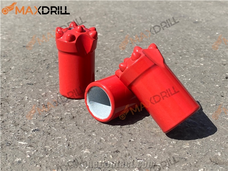 Maxdrill 6/7/11/12 Degree Taper Button Bit Rock Drill Bits