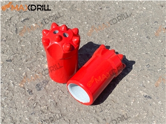 Maxdrill 6/7/11/12 Degree Taper Button Bit Rock Drill Bits