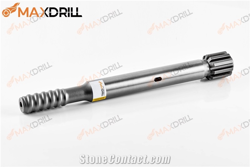 Maxdrill Popular Shank Hlx5 T38 500Mm Shank Adapter